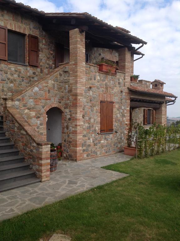 Agriturismo Il Canto Della Gallina 호텔 Villastrada  외부 사진