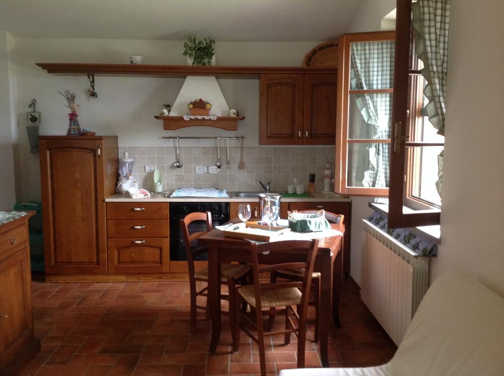 Agriturismo Il Canto Della Gallina 호텔 Villastrada  외부 사진